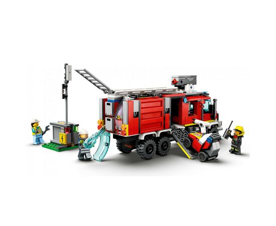 Конструктор LEGO City Пожежна машина 502 деталі (60374), зображення 5 Конструктор LEGO City Пожежна машина 502 деталі (60374), зображення 5