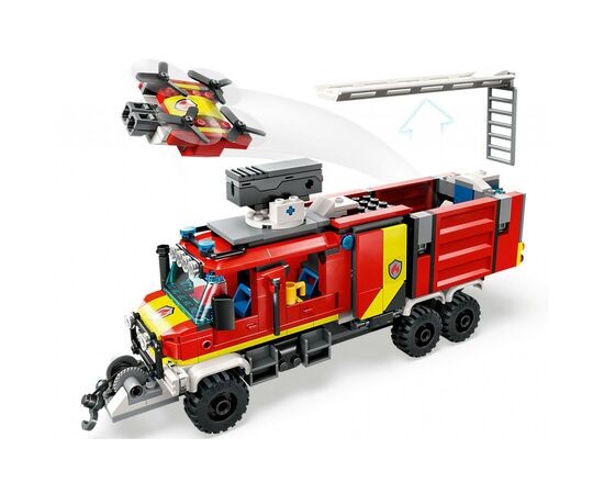 Конструктор LEGO City Пожежна машина 502 деталі (60374), зображення 6 Конструктор LEGO City Пожежна машина 502 деталі (60374), зображення 6