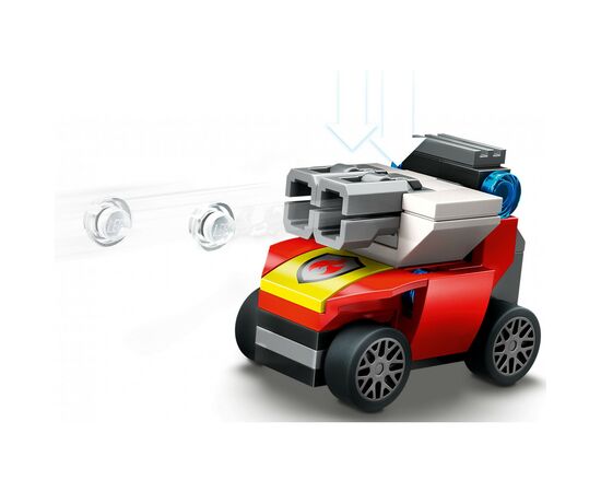 Конструктор LEGO City Пожежна машина 502 деталі (60374), зображення 8 Конструктор LEGO City Пожежна машина 502 деталі (60374), зображення 8