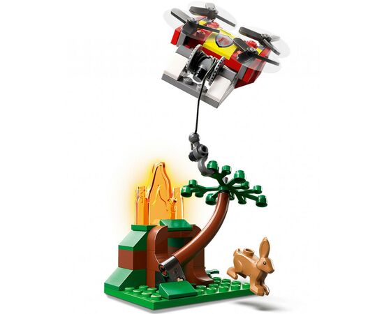 Конструктор LEGO City Пожежна машина 502 деталі (60374), зображення 9 Конструктор LEGO City Пожежна машина 502 деталі (60374), зображення 9