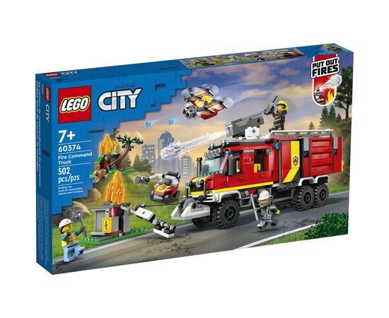 Конструктор LEGO City Пожарная машина 502 детали (60374)