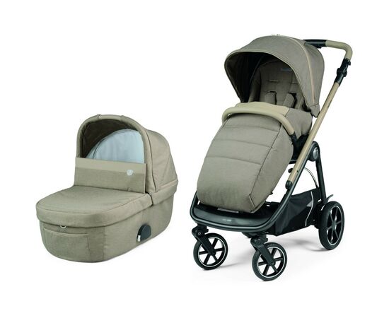 Коляска Peg-Perego 2 в 1 Veloce Mon Amour (PACK-VEL2100000008), зображення 4 Коляска Peg-Perego 2 в 1 Veloce Mon Amour (PACK-VEL2100000008), зображення 4