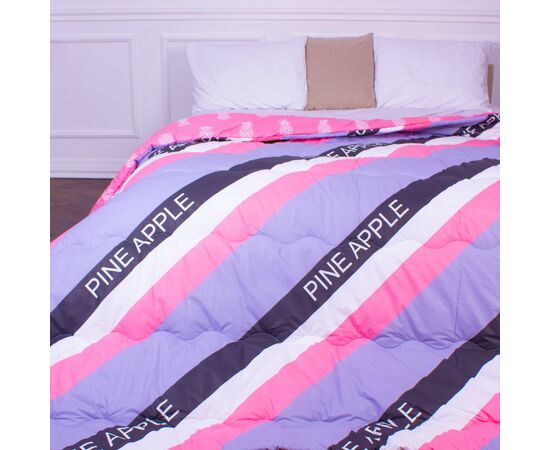 Ковдра MirSon антиалергенна 3М Thinsulate Зима №5008 Сolor Fun Line Oblivion 220x240 см (2200006066514), зображення 3 Ковдра MirSon антиалергенна 3М Thinsulate Зима №5008 Сolor Fun Line Oblivion 220x240 см (2200006066514), зображення 3