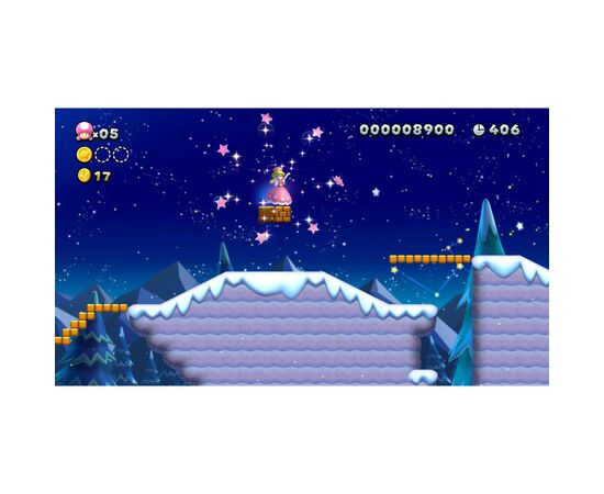 Игра Nintendo New Super Mario Bros. U Deluxe, картридж (045496423780), изображение 12 Игра Nintendo New Super Mario Bros. U Deluxe, картридж (045496423780), изображение 12