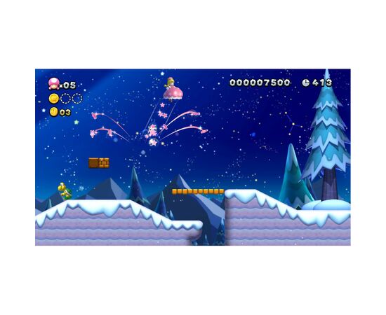 Игра Nintendo New Super Mario Bros. U Deluxe, картридж (045496423780), изображение 2 Игра Nintendo New Super Mario Bros. U Deluxe, картридж (045496423780), изображение 2