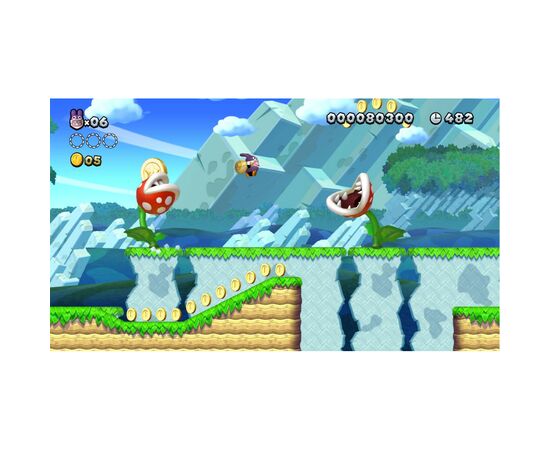 Игра Nintendo New Super Mario Bros. U Deluxe, картридж (045496423780), изображение 3 Игра Nintendo New Super Mario Bros. U Deluxe, картридж (045496423780), изображение 3