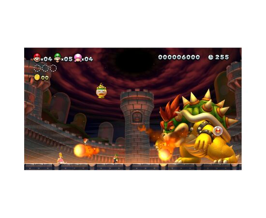 Игра Nintendo New Super Mario Bros. U Deluxe, картридж (045496423780), изображение 4 Игра Nintendo New Super Mario Bros. U Deluxe, картридж (045496423780), изображение 4
