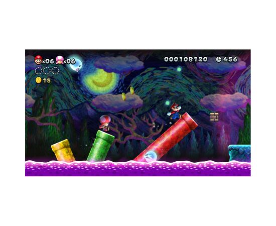 Игра Nintendo New Super Mario Bros. U Deluxe, картридж (045496423780), изображение 6 Игра Nintendo New Super Mario Bros. U Deluxe, картридж (045496423780), изображение 6