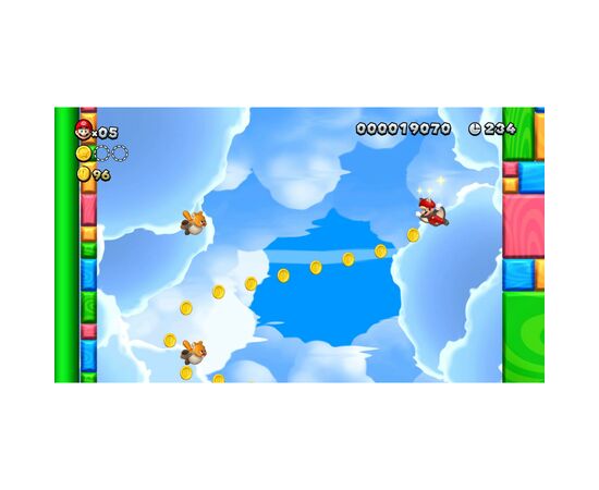 Игра Nintendo New Super Mario Bros. U Deluxe, картридж (045496423780), изображение 8 Игра Nintendo New Super Mario Bros. U Deluxe, картридж (045496423780), изображение 8