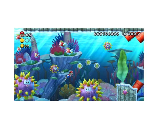 Игра Nintendo New Super Mario Bros. U Deluxe, картридж (045496423780), изображение 9 Игра Nintendo New Super Mario Bros. U Deluxe, картридж (045496423780), изображение 9