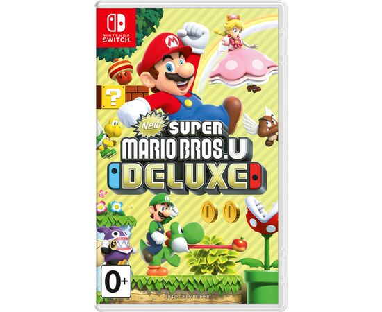 Гра Nintendo New Super Mario Bros. U Deluxe, картридж (045496423780)