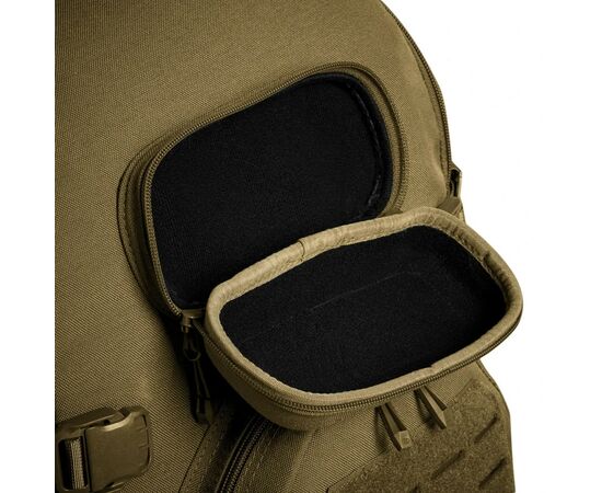 Рюкзак туристический Highlander Stoirm Backpack 40L Coyote Tan (TT188-CT) (929705), изображение 9 Рюкзак туристический Highlander Stoirm Backpack 40L Coyote Tan (TT188-CT) (929705), изображение 9