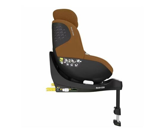 Автокресло Maxi-Cosi Mica PRO ECO i-Size Authentic Cognac (8515650110), изображение 3 Автокресло Maxi-Cosi Mica PRO ECO i-Size Authentic Cognac (8515650110), изображение 3
