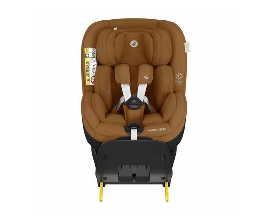 Автокресло Maxi-Cosi Mica PRO ECO i-Size Authentic Cognac (8515650110), изображение 5 Автокресло Maxi-Cosi Mica PRO ECO i-Size Authentic Cognac (8515650110), изображение 5