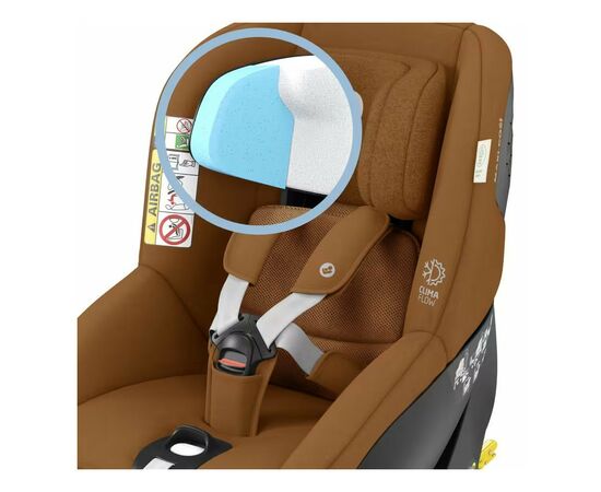 Автокресло Maxi-Cosi Mica PRO ECO i-Size Authentic Cognac (8515650110), изображение 6 Автокресло Maxi-Cosi Mica PRO ECO i-Size Authentic Cognac (8515650110), изображение 6