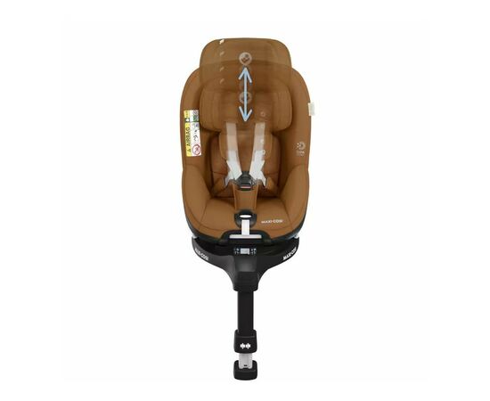 Автокресло Maxi-Cosi Mica PRO ECO i-Size Authentic Cognac (8515650110), изображение 7 Автокресло Maxi-Cosi Mica PRO ECO i-Size Authentic Cognac (8515650110), изображение 7
