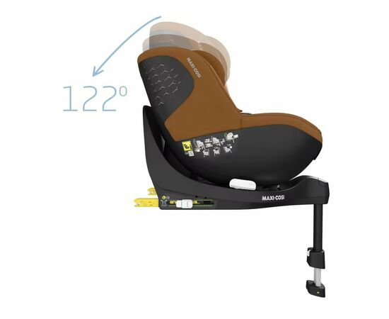 Автокресло Maxi-Cosi Mica PRO ECO i-Size Authentic Cognac (8515650110), изображение 9 Автокресло Maxi-Cosi Mica PRO ECO i-Size Authentic Cognac (8515650110), изображение 9