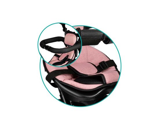 Детский велосипед Qkids Mila pink (ROTR00007), изображение 11 Детский велосипед Qkids Mila pink (ROTR00007), изображение 11