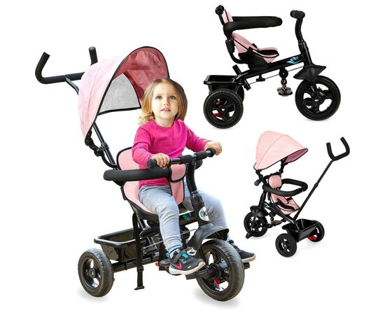 Детский велосипед Qkids Mila pink (ROTR00007), изображение 7 Детский велосипед Qkids Mila pink (ROTR00007), изображение 7