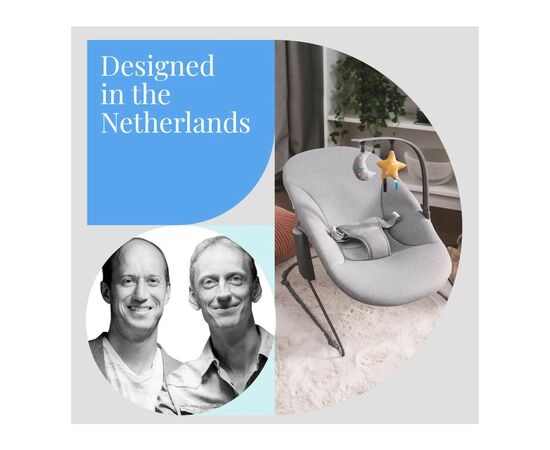 Кресло-качалка Kinderkraft Calmee Grey (5902533919048), изображение 11 Кресло-качалка Kinderkraft Calmee Grey (5902533919048), изображение 11