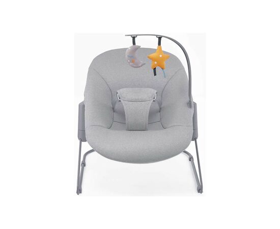 Кресло-качалка Kinderkraft Calmee Grey (5902533919048), изображение 2 Кресло-качалка Kinderkraft Calmee Grey (5902533919048), изображение 2