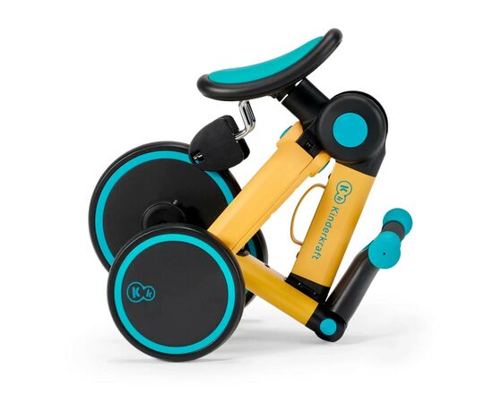 Детский велосипед Kinderkraft 3 в 1 4TRIKE Primrose Yellow (KR4TRI00YEL0000) (5902533916030), изображение 11 Детский велосипед Kinderkraft 3 в 1 4TRIKE Primrose Yellow (KR4TRI00YEL0000) (5902533916030), изображение 11