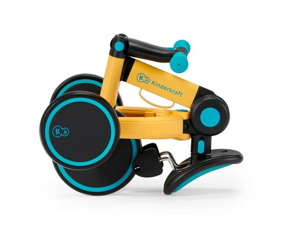 Детский велосипед Kinderkraft 3 в 1 4TRIKE Primrose Yellow (KR4TRI00YEL0000) (5902533916030), изображение 12 Детский велосипед Kinderkraft 3 в 1 4TRIKE Primrose Yellow (KR4TRI00YEL0000) (5902533916030), изображение 12