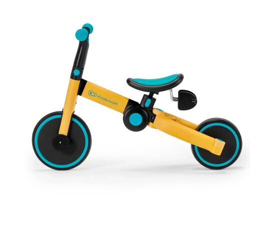 Детский велосипед Kinderkraft 3 в 1 4TRIKE Primrose Yellow (KR4TRI00YEL0000) (5902533916030), изображение 5 Детский велосипед Kinderkraft 3 в 1 4TRIKE Primrose Yellow (KR4TRI00YEL0000) (5902533916030), изображение 5