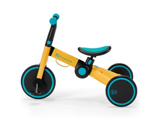 Детский велосипед Kinderkraft 3 в 1 4TRIKE Primrose Yellow (KR4TRI00YEL0000) (5902533916030), изображение 6 Детский велосипед Kinderkraft 3 в 1 4TRIKE Primrose Yellow (KR4TRI00YEL0000) (5902533916030), изображение 6