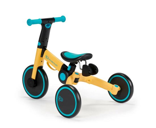 Детский велосипед Kinderkraft 3 в 1 4TRIKE Primrose Yellow (KR4TRI00YEL0000) (5902533916030), изображение 7 Детский велосипед Kinderkraft 3 в 1 4TRIKE Primrose Yellow (KR4TRI00YEL0000) (5902533916030), изображение 7
