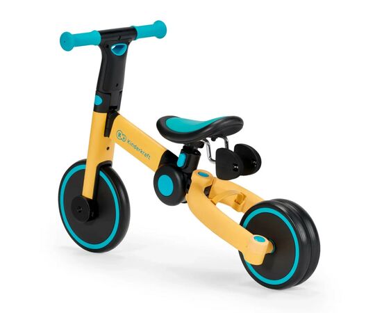 Детский велосипед Kinderkraft 3 в 1 4TRIKE Primrose Yellow (KR4TRI00YEL0000) (5902533916030), изображение 8 Детский велосипед Kinderkraft 3 в 1 4TRIKE Primrose Yellow (KR4TRI00YEL0000) (5902533916030), изображение 8