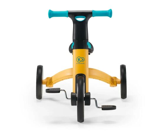 Детский велосипед Kinderkraft 3 в 1 4TRIKE Primrose Yellow (KR4TRI00YEL0000) (5902533916030), изображение 9 Детский велосипед Kinderkraft 3 в 1 4TRIKE Primrose Yellow (KR4TRI00YEL0000) (5902533916030), изображение 9