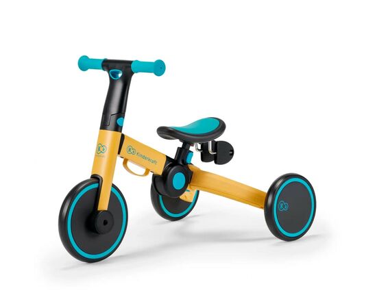 Дитячий велосипед Kinderkraft 3 в 1 4TRIKE Primrose Yellow (KR4TRI00YEL0000) (5902533916030)