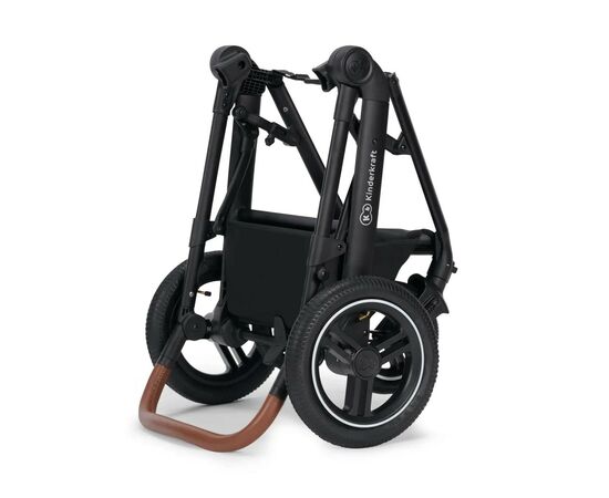 Коляска Kinderkraft 3 в 1 B-Tour Deep Black (KSBTOU00BLK3000) (5902533918966), изображение 11 Коляска Kinderkraft 3 в 1 B-Tour Deep Black (KSBTOU00BLK3000) (5902533918966), изображение 11