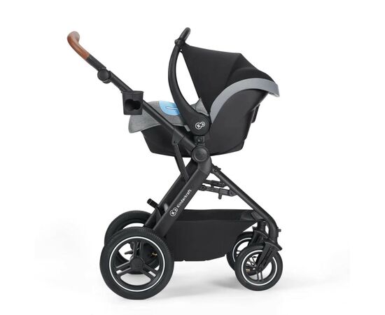 Коляска Kinderkraft 3 в 1 B-Tour Deep Black (KSBTOU00BLK3000) (5902533918966), изображение 12 Коляска Kinderkraft 3 в 1 B-Tour Deep Black (KSBTOU00BLK3000) (5902533918966), изображение 12