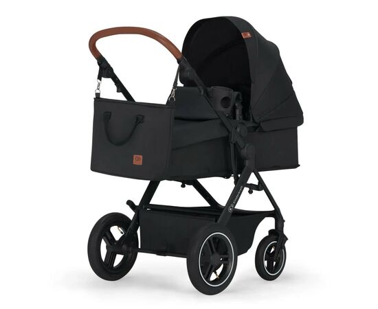 Коляска Kinderkraft 3 в 1 B-Tour Deep Black (KSBTOU00BLK3000) (5902533918966), изображение 2 Коляска Kinderkraft 3 в 1 B-Tour Deep Black (KSBTOU00BLK3000) (5902533918966), изображение 2