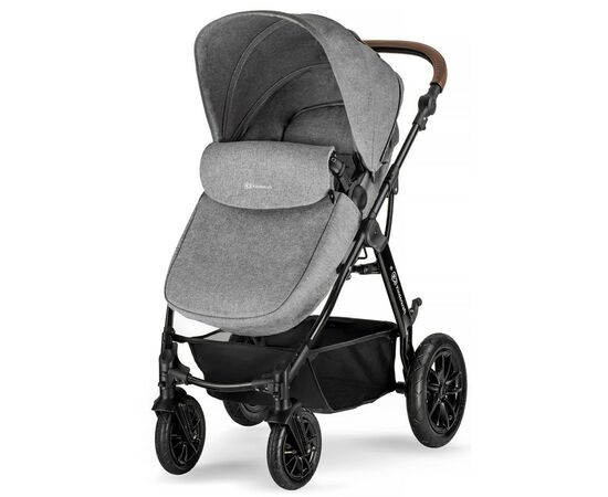 Коляска Kinderkraft 3 в 1 Moov Gray Melange (KKWMOOVGRYM0NC) (5902533915019), изображение 10 Коляска Kinderkraft 3 в 1 Moov Gray Melange (KKWMOOVGRYM0NC) (5902533915019), изображение 10