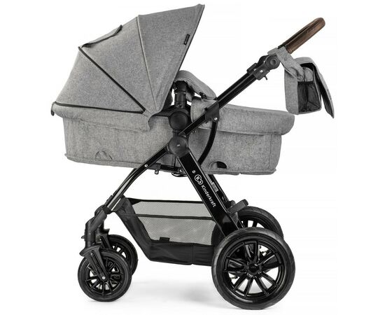 Коляска Kinderkraft 3 в 1 Moov Gray Melange (KKWMOOVGRYM0NC) (5902533915019), изображение 12 Коляска Kinderkraft 3 в 1 Moov Gray Melange (KKWMOOVGRYM0NC) (5902533915019), изображение 12