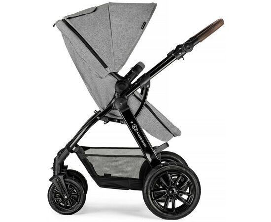 Коляска Kinderkraft 3 в 1 Moov Gray Melange (KKWMOOVGRYM0NC) (5902533915019), изображение 2 Коляска Kinderkraft 3 в 1 Moov Gray Melange (KKWMOOVGRYM0NC) (5902533915019), изображение 2