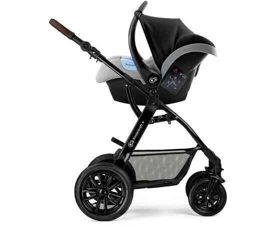 Коляска Kinderkraft 3 в 1 Moov Gray Melange (KKWMOOVGRYM0NC) (5902533915019), изображение 4 Коляска Kinderkraft 3 в 1 Moov Gray Melange (KKWMOOVGRYM0NC) (5902533915019), изображение 4