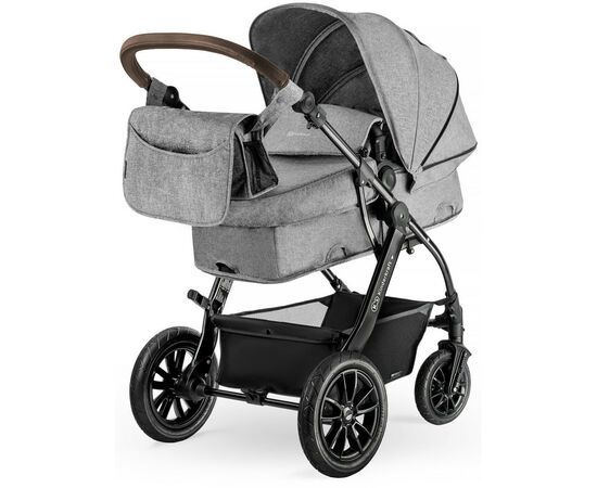 Коляска Kinderkraft 3 в 1 Moov Gray Melange (KKWMOOVGRYM0NC) (5902533915019), изображение 5 Коляска Kinderkraft 3 в 1 Moov Gray Melange (KKWMOOVGRYM0NC) (5902533915019), изображение 5