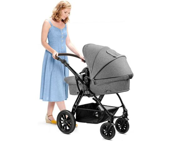 Коляска Kinderkraft 3 в 1 Moov Gray Melange (KKWMOOVGRYM0NC) (5902533915019), изображение 7 Коляска Kinderkraft 3 в 1 Moov Gray Melange (KKWMOOVGRYM0NC) (5902533915019), изображение 7