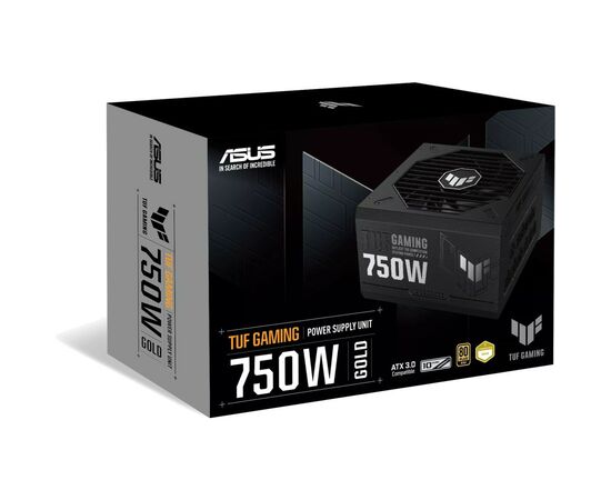 Блок питания ASUS 750W TUF-GAMING-750G PCIE5 Gold (90YE00S3-B0NA00), изображение 12 Блок питания ASUS 750W TUF-GAMING-750G PCIE5 Gold (90YE00S3-B0NA00), изображение 12