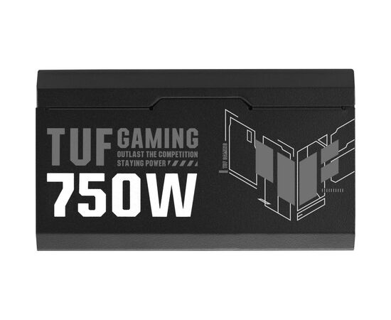 Блок питания ASUS 750W TUF-GAMING-750G PCIE5 Gold (90YE00S3-B0NA00), изображение 3 Блок питания ASUS 750W TUF-GAMING-750G PCIE5 Gold (90YE00S3-B0NA00), изображение 3