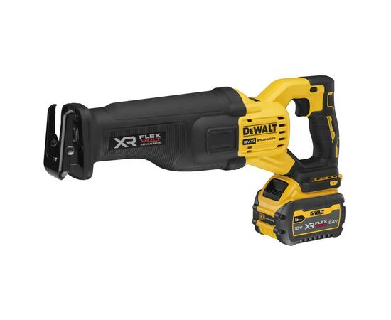 Шабельна пила DeWALT 18В XR Li-lon 6 Аг, 0 - 3000 ход/хв, кейс TSTAK (DCS386T1)