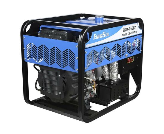 Генератор Enersol 13 kW (SKD-15EBA), изображение 2 Генератор Enersol 13 kW (SKD-15EBA), изображение 2