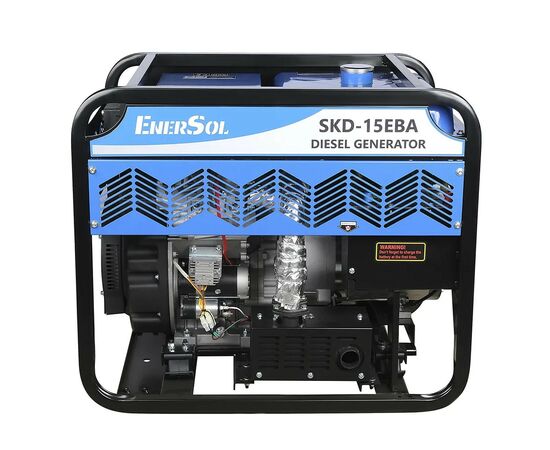 Генератор Enersol 13 kW (SKD-15EBA), изображение 4 Генератор Enersol 13 kW (SKD-15EBA), изображение 4