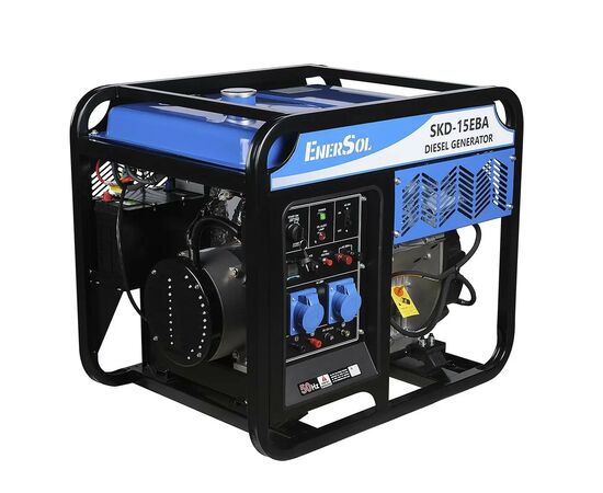 Генератор Enersol 13 kW (SKD-15EBA), изображение 5 Генератор Enersol 13 kW (SKD-15EBA), изображение 5