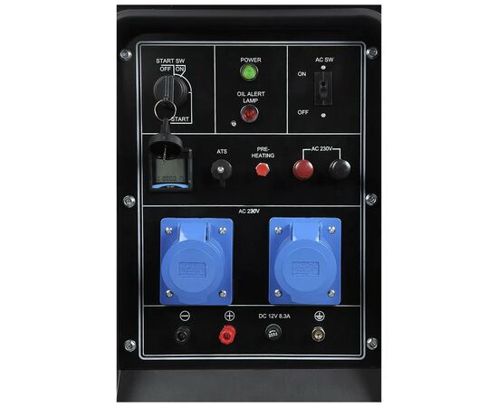 Генератор Enersol 13 kW (SKD-15EBA), изображение 8 Генератор Enersol 13 kW (SKD-15EBA), изображение 8