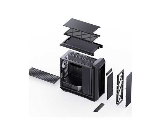 Корпус JONSBO D500 Black, изображение 10 Корпус JONSBO D500 Black, изображение 10